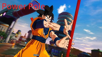DRAGON BALL: Sparking! ZERO Super Goku Power Pole
