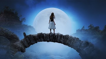 Moon Light Photoshop Manipulation Tutorial