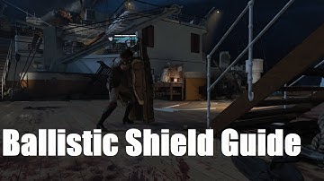 VOYAGE OF DESPAIR BALLISTIC SHIELD GUIDE (Call of Duty: Black Ops 4 Zombies)