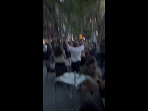 Lights Return After Massive Power Outage In Spain