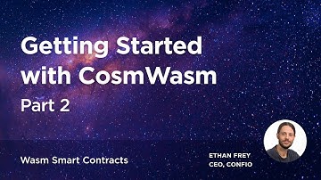 CosmWasm - Editing a Smart Contract Tutorial Part 2