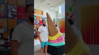 OMG 😱 What an Ice Cream 🍦 👀 #shorts #funny #art