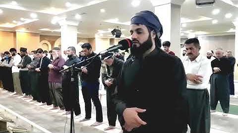 رعد محمد الكردي خوا بیپارێزێت سورة السجدة 1-18 [21-10-2020] نوێژی بەیانی مزگەوتی بەھەشت