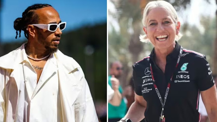 Lewis Hamilton told why not to reunite with Angela Cullen after Ferrari switch