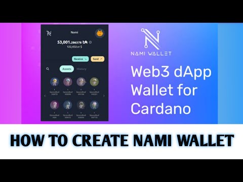 NAMI Wallet Tutorial | Wallet Cardano Ecosystem