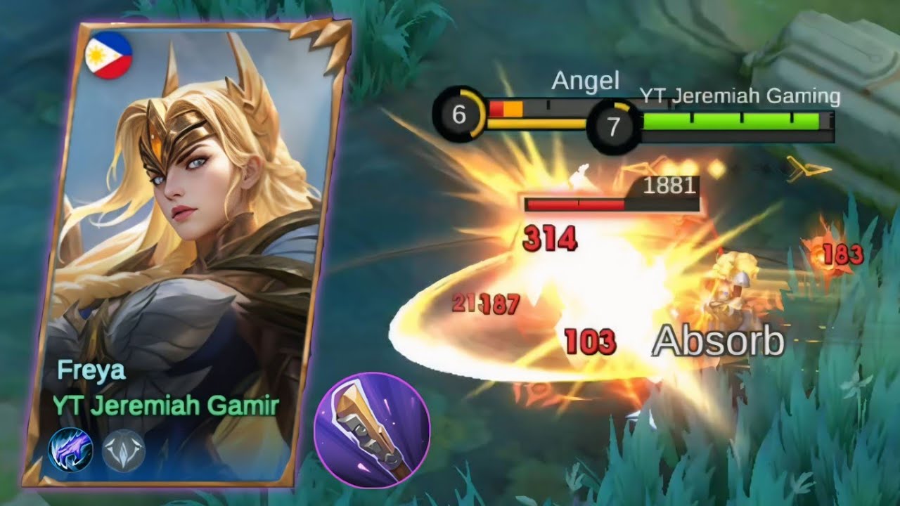 ОБНОВЛЕНИЕ МЕТЫ ФРЕИ В ДЖАНГЛ-ЛЕЙН??? (ОБЯЗАТЕЛЬНО К ПРОСМОТРУ) ЛУЧШАЯ СБОРКА ФРЕИ 2025 ГОДА - MLBB