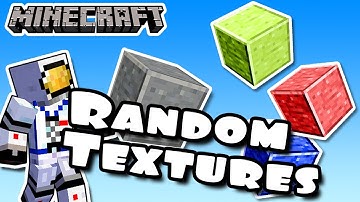 Minecraft - Custom Random Block Textures Tutorial (No Optifine Required) 1.19.4