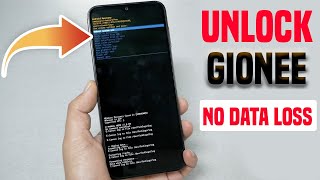 how to unlock gionee phone without losing data, gionee pattern, pin, password unlock no data loss.