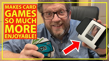 Cordless Card Shuffler Takes The Stress Out of Game Nights!