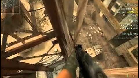 Cod4 Mp Backlot Elevator To Construction Yard