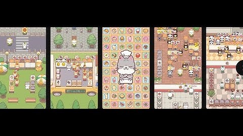 Idle Food Cafe: Genius Chef - Android Gameplay