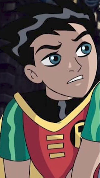 Why Robin Wear Mask In Teen Titans Series............... #youngjustice #batman #dcuniverse