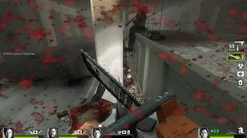 Left 4 Dead 2 - Dead Center - Expert Part 2 - Streets (1 of 2) HD