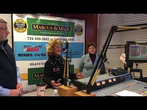 Indiana in The Morning Interview: Indiana County Commissioners (12-19-23)