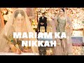 Mariams nikkah vlog part 2  nikkah day