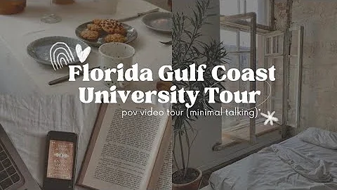 FGCU Tour: Student Day In The Life POV