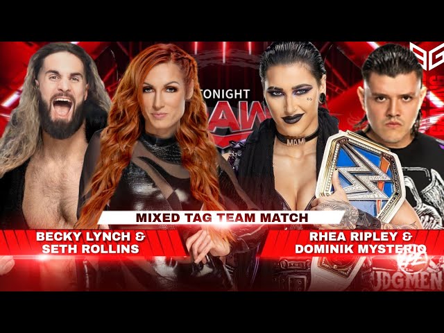 WWE Raw: Becky Lynch & Seth Rollins to team up for mixed tag match