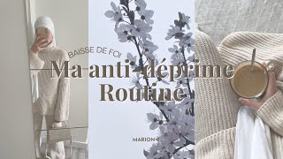 Ma routine anti-déprime : et si on laissait cette baisse de foi dernière nous ? THAT MUSLIM GIRL