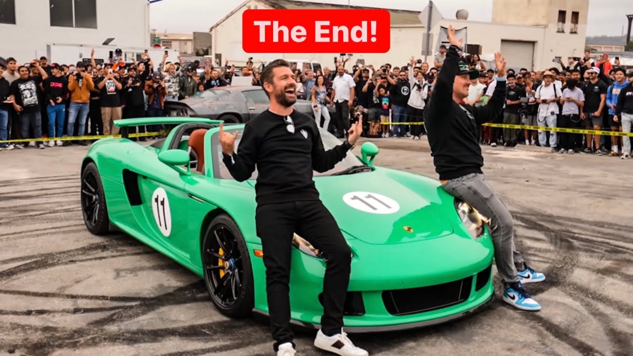 ⁣THE END! Saying good bye to our fans and MrJWW… *Car Week 2022*