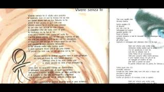 Nek - Nek - Vivere Senza Te &amp; Nati Per Vivere - Lyric Book (4) By Nekleonart