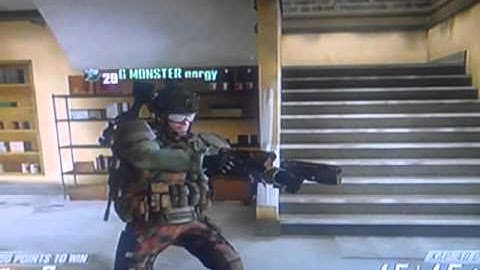 vs. G Monster Enrgy 2nd Map Standoff Wrong Rules.