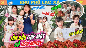 Hòa Minzy Về Quê Bán Vải Thiều, MiMi Và Mẹ Huế Tìm Nhà Mua Vải, Áo Bắc Bling, Xin Chữ Ký Và Chụp Ảnh