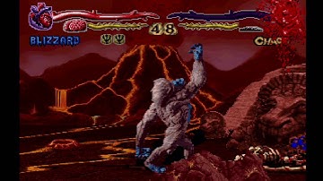 Primal Rage - Blizzard Fatality 3 - Redemption