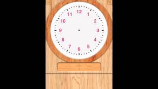 iPad Apps For Kids:Clockwork Puzzle-Learn to Tell Time screenshot 2