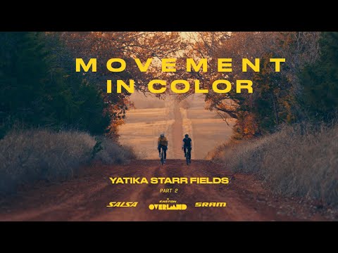 Movement in Color // Yatika Part 2