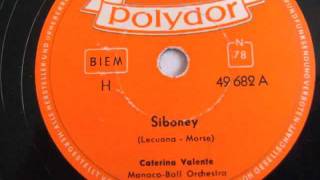 Siboney - Caterina Valente  - 1953