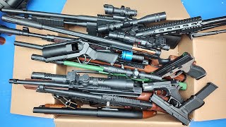 Airsoft grenade launcher &amp; Military Guns Toys / Reloading Airsoft Guns