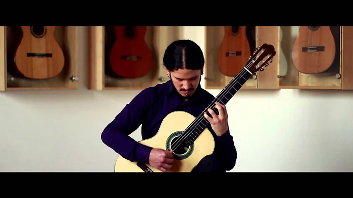 Nicols Silva Apiolaza plays Mallorca by Isaac Albn...
