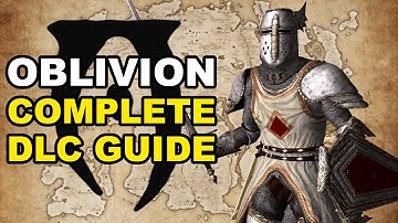 How to Start EVERY DLC and EXPANSION in Oblivion [Elder Scrolls Guide]