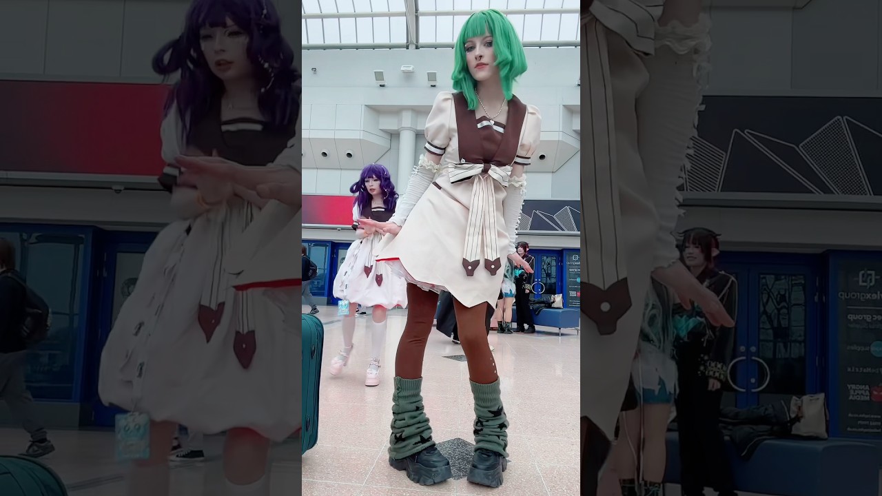 i actually can't stop listening to stateside #sakurananamine #tbhkcosplay #toiletboundhanakokun