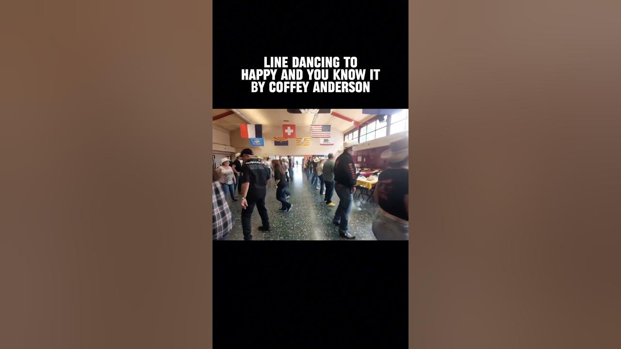 Happy And You Know It (Drink a Beer) Line Dance
