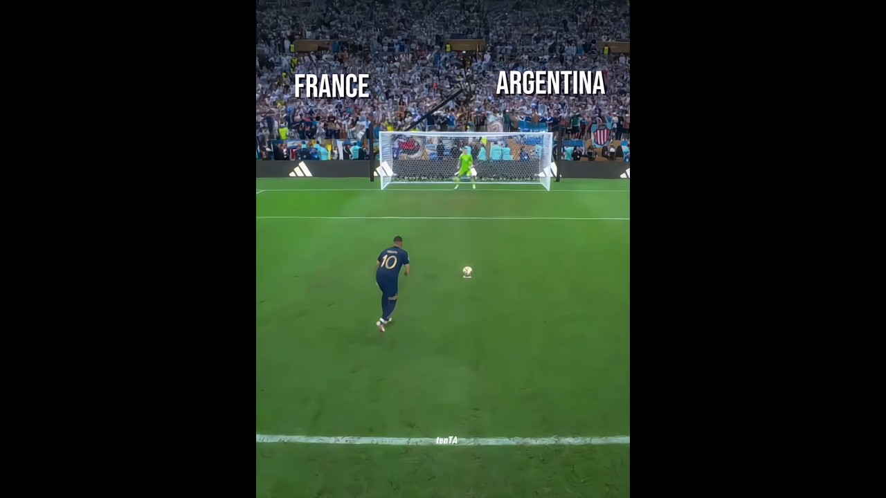 France vs Argentina final worldcup penalty ⚽️
