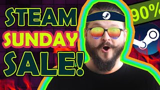 Steam SUNDAY Sale! 14 Great Games with Huge Discounts!