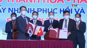 Gặp gỡ Thanh Hóa – Hàn Quốc: Hội tụ nguồn lực, đẩy nhanh phục hồi và phát triển bền vững