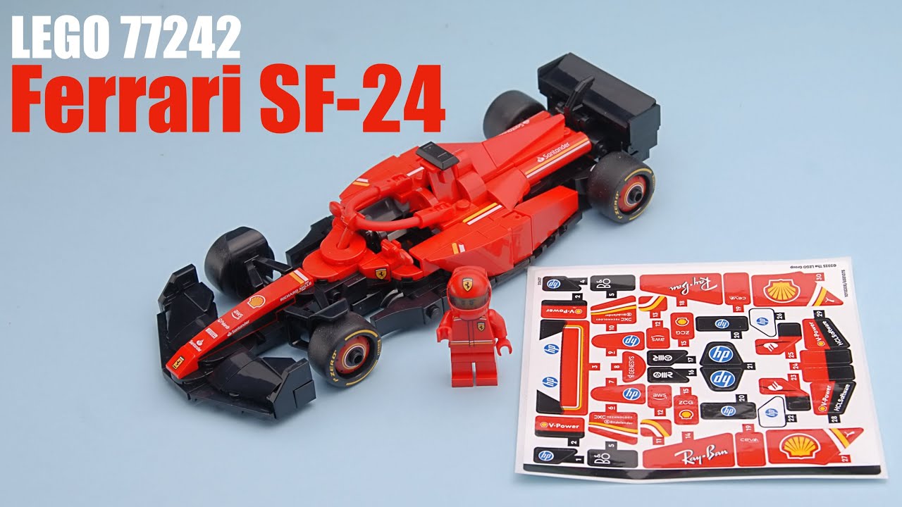 Lego Ferrari SF-24 F1 Race Car 77242 - buy construction Toy