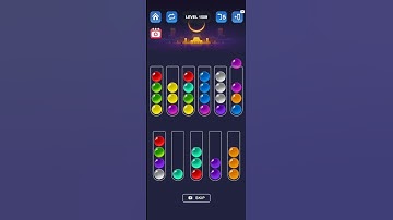 Ball Sort Puzzle Level 1509