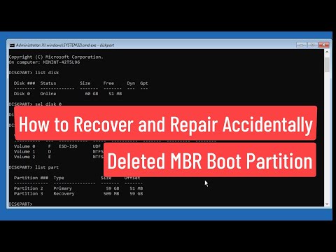 How to Recover