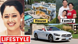 Tmkoc Actress Madhavi Bhabhi (Sonalika Joshi) Lifestyle 2024, Family, Car, Husband, House, Net Worth