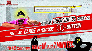 How to Add i cards on youtube videos | i button in youtube | Get Views on Old Videos