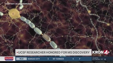 UCSF researcher honored for MS discovery