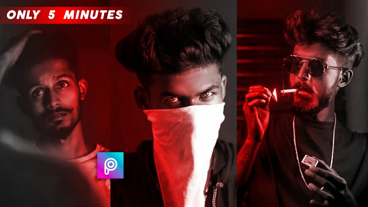 Red Tone - Picsart Editing Tutorial | Instagram Viral Photo Editing | Double Color - Yash Nimesh
