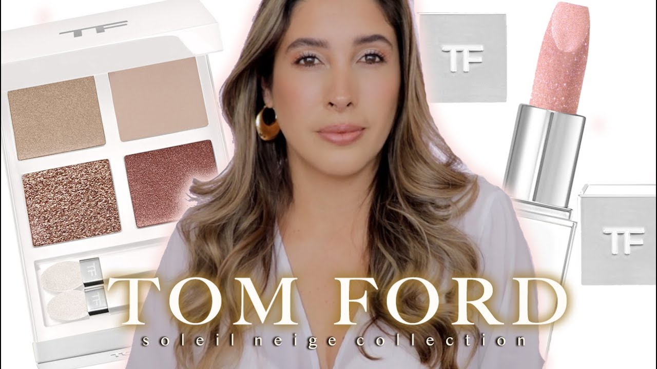 TOM FORD NAKED PINK Eyeshadow Quad REVIEW Swatches SUNLIT ROSE Lip Balm ...