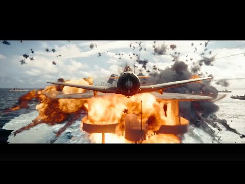 ローランド・エメリッヒ監督作『ミッドウェイ』予告編