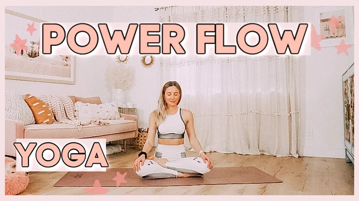 #YOGA #WITHME  energizing power flow