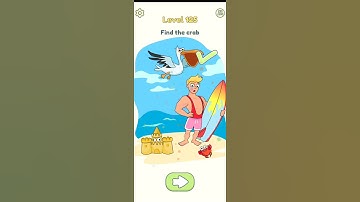 DOP 2 Level 125 - Find The Crab - Channel Game Mikir