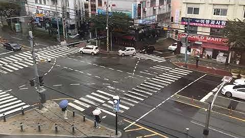 Intersection Time Lapse